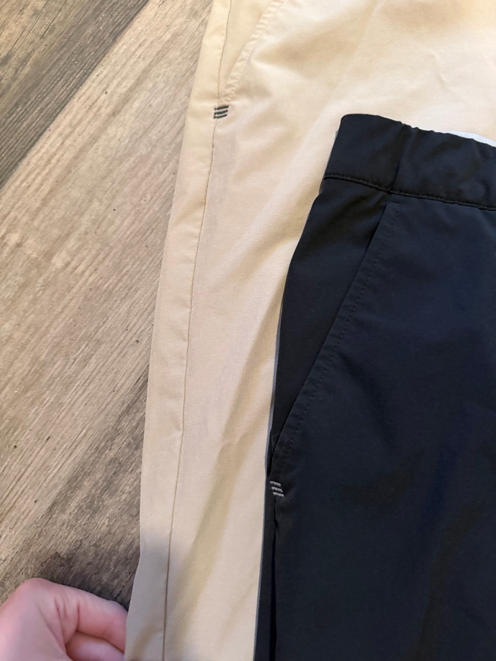 Adidas Golf Shorts- tan & black set - Picture 2 of 6
